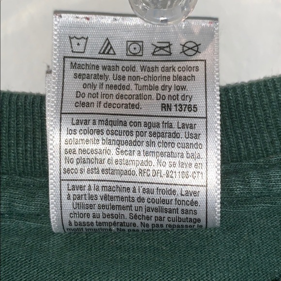 ❌SOLD❌Vintage Fruit of the Loom Michigan State T-S - Picture 4 of 6